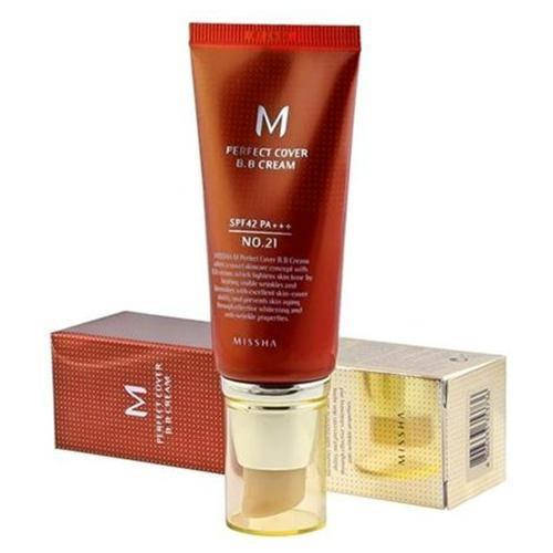ББ крем с максимальной кроющей способностью MISSHA M Perfect Cover BB Cream 50ml 21 - светлый бежевый
ББ крем с максимальной кроющей способностью MISSHA M Perfect Cover BB Cream 50ml 21 - светлый бежевый
