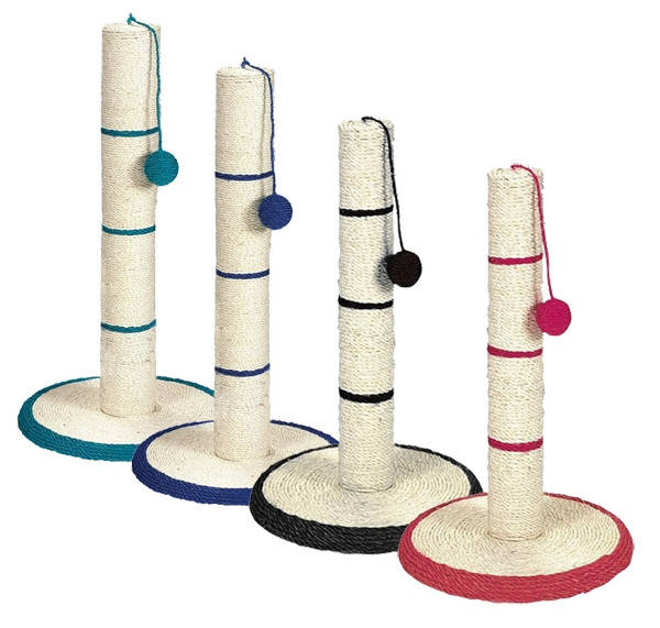 Trixie TX-4309 когтеточка-столбик с игрушкой для кота 50см
Trixie TX-4309 когтеточка-столбик с игрушкой для кота 50см