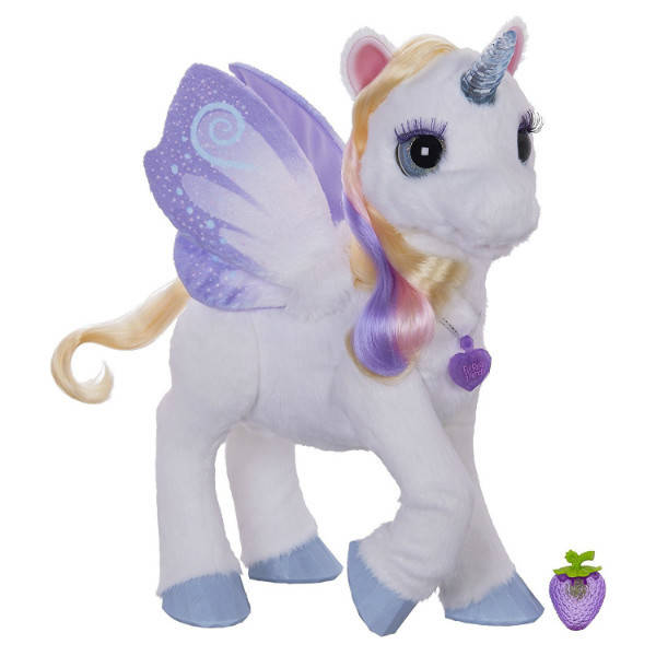 Furreal Friends Мой волшебный интерактивный единорог СтарЛили StarLily My Magical Unicorn
Furreal Friends Мой волшебный интерактивный единорог СтарЛили StarLily My Magical Unicorn