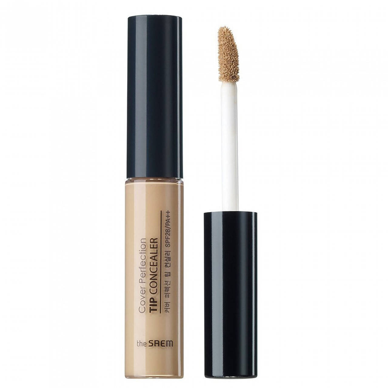Консилер для устойчивого покрытия The Saem Cover Perfection Tip Concealer 1.25 Light Beige 6,5 г
Консилер для устойчивого покрытия The Saem Cover Perfection Tip Concealer 1.25 Light Beige 6,5 г