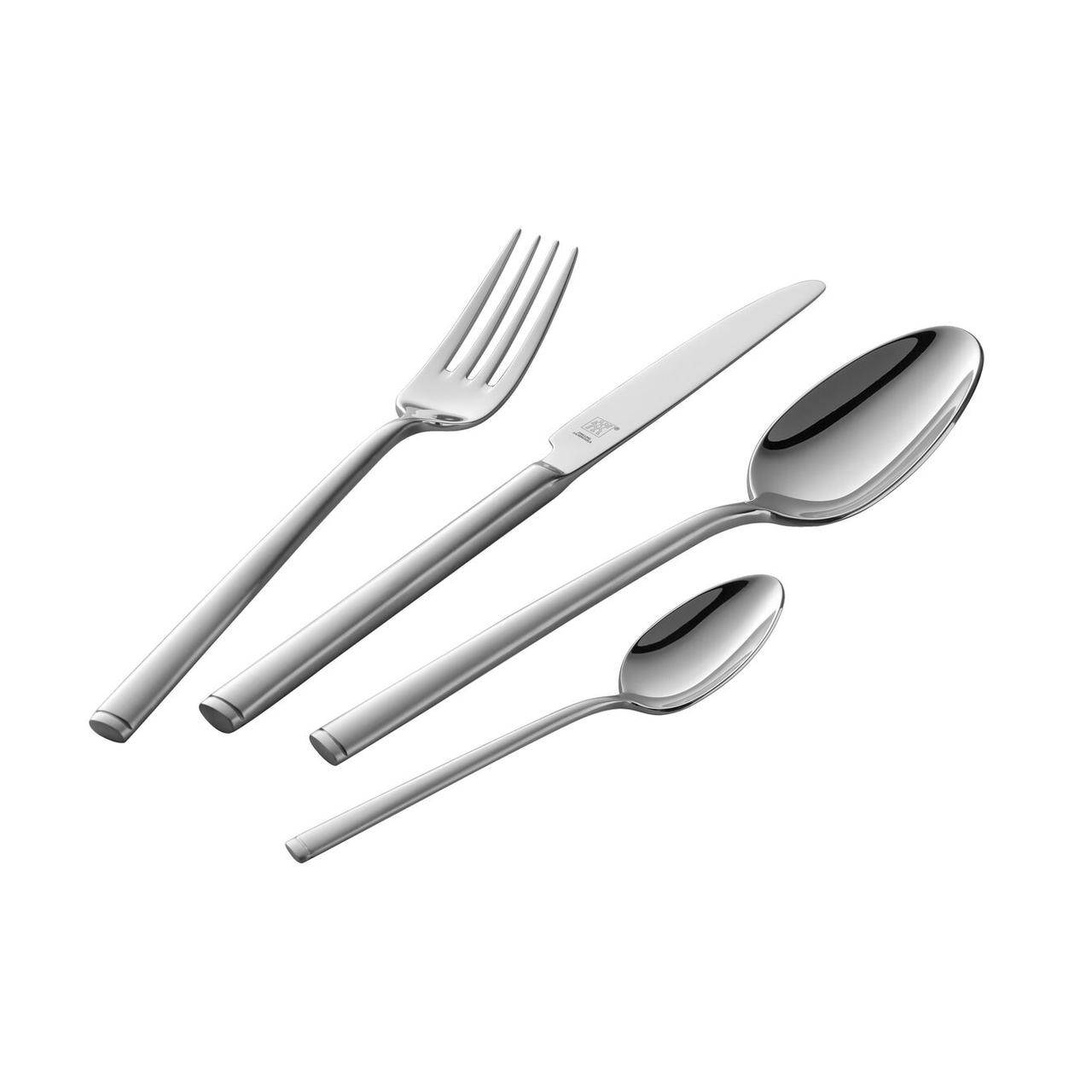 Набор столовых приборов Zwilling Senses из 68 предметов на 12 персон глянцево матовые 07030-338-0
Набор столовых приборов Zwilling Senses из 68 предметов на 12 персон глянцево матовые 07030-338-0