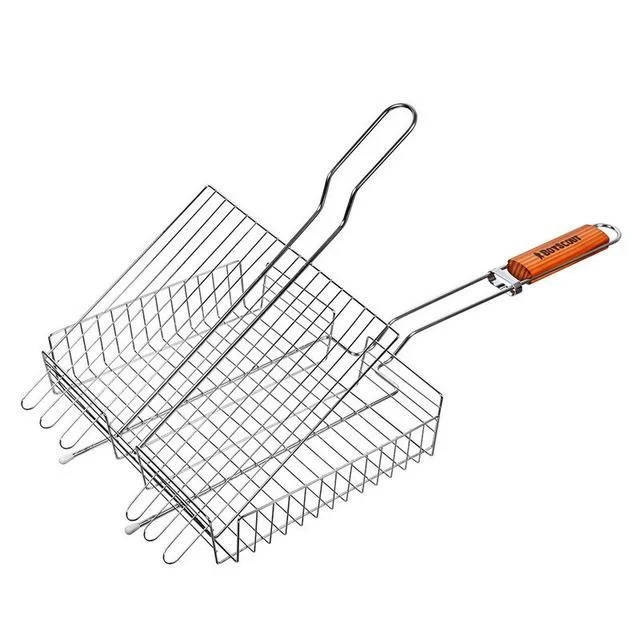 Решетка для барбекю гриля Benson BN-902 размеры 43 х 30 х 6 см
Решетка для барбекю гриля Benson BN-902 размеры 43 х 30 х 6 см