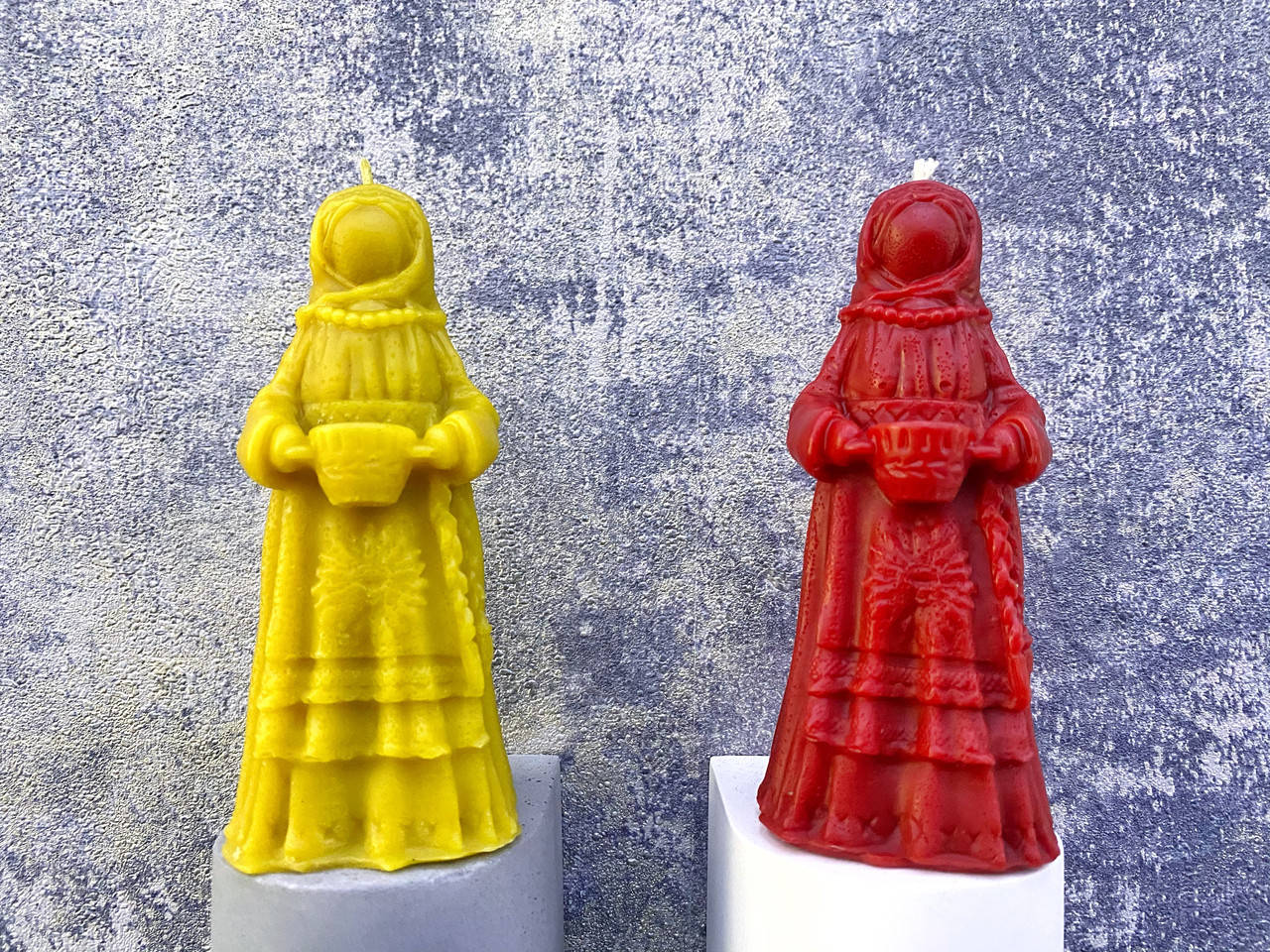 Восковая свеча «Берегиня"
Восковая свеча «Берегиня"