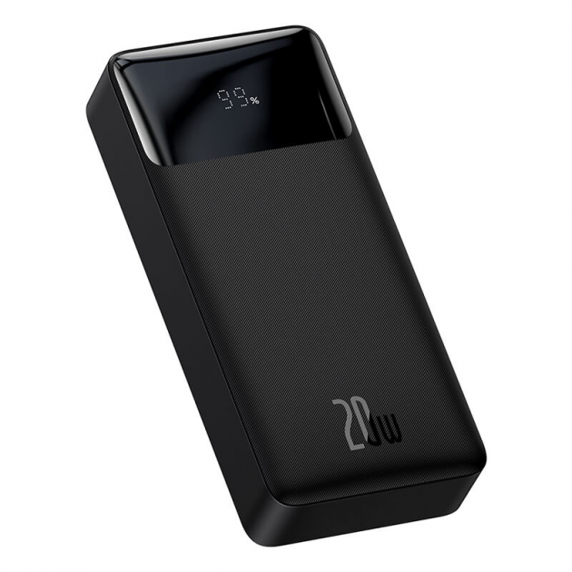 Повербанк быстрая зарядка батареи BASEUS Bipow 20000mAh 20W, . 2USB, Type-C, внешний аккумулятор черный
Повербанк быстрая зарядка батареи BASEUS Bipow 20000mAh 20W, . 2USB, Type-C, внешний аккумулятор черный