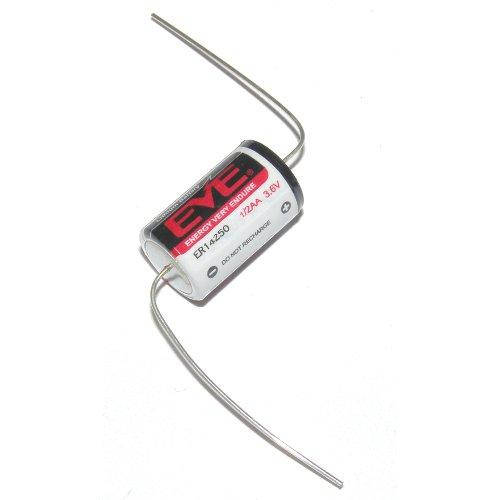 Батарейка EVE-ER14250/CNA Батарея: литиевая; 3,6В; 1/2AA,1/2R6; осевые; Ø14,5x25,4мм; EVE BATTERY CO.
Батарейка EVE-ER14250/CNA Батарея: литиевая; 3,6В; 1/2AA,1/2R6; осевые; Ø14,5x25,4мм; EVE BATTERY CO.
