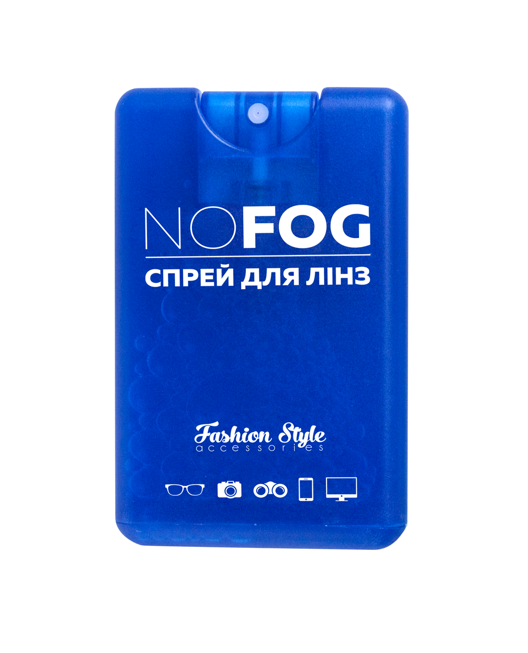 Очищающий спрей для линз NO FOG
Очищающий спрей для линз NO FOG