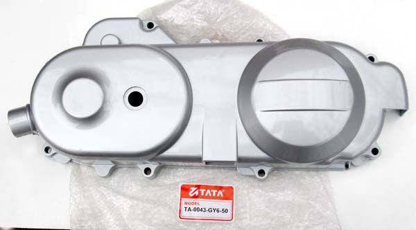 Крышка вариатора на скутер 4Т GY6-50/80 139QMB (серая, колесо 10", 40см, 8 болтов) кришка варіатора
Крышка вариатора на скутер 4Т GY6-50/80 139QMB (серая, колесо 10", 40см, 8 болтов) кришка варіатора
