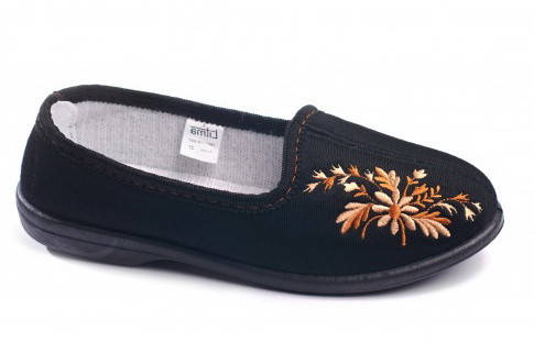 Женские домашние тапочки Чёрные, Черный
Женские домашние тапочки Чёрные, Черный