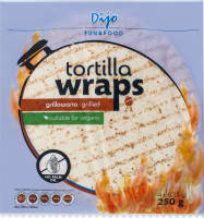 Тортилья гриль Dijo 250 грам 25 см 
Тортилья гриль Dijo 250 грам 25 см