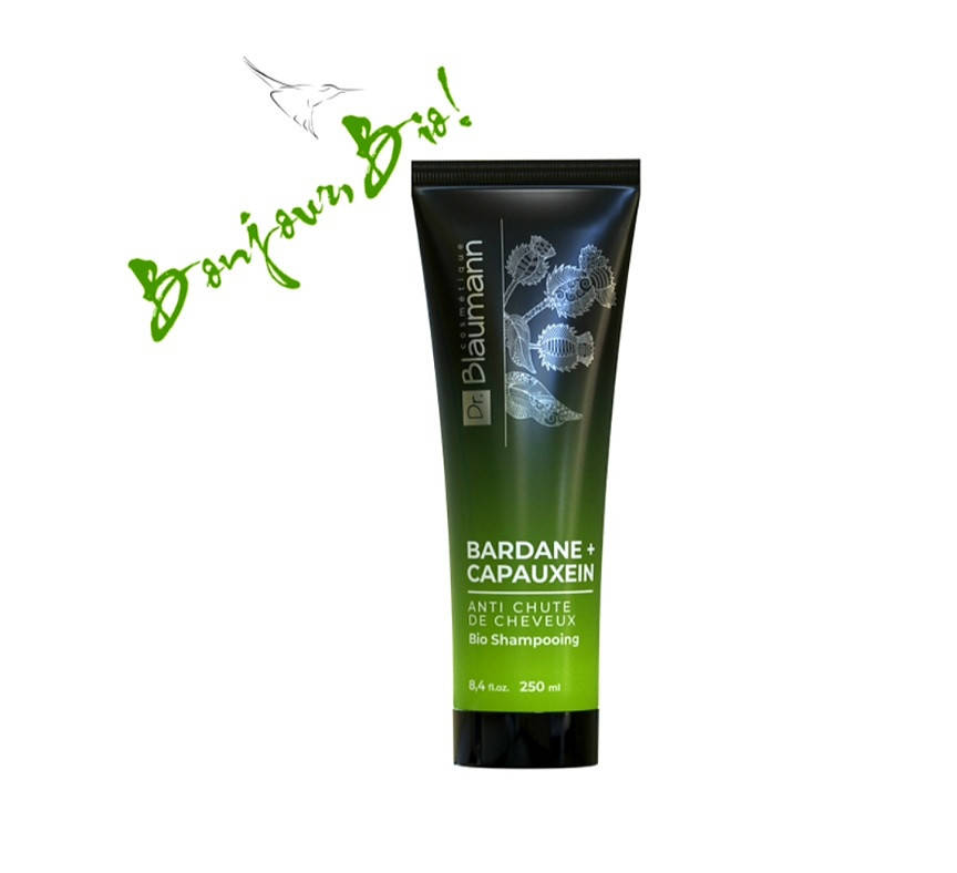 БИО-ШАМПУНЬ ПРОТИВ ВЫПАДЕНИЯ ВОЛОС "BARDANE + CAPAUXEIN" ИЗ ЛЕЧЕБНЫХ ТРАВ СЕРИИ DR.BLAUMANN'S COSMETICS,250 МЛ
БИО-ШАМПУНЬ ПРОТИВ ВЫПАДЕНИЯ ВОЛОС "BARDANE + CAPAUXEIN" ИЗ ЛЕЧЕБНЫХ ТРАВ СЕРИИ DR.BLAUMANN'S COSMETICS,250 МЛ