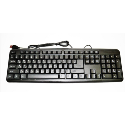 Клавиатура USB Merlion KB-888, длина кабеля 135см, (Eng/Укр/Рус), (460х158х33 мм) Black, 104к, Q20, Черный
Клавиатура USB Merlion KB-888, длина кабеля 135см, (Eng/Укр/Рус), (460х158х33 мм) Black, 104к, Q20, Черный