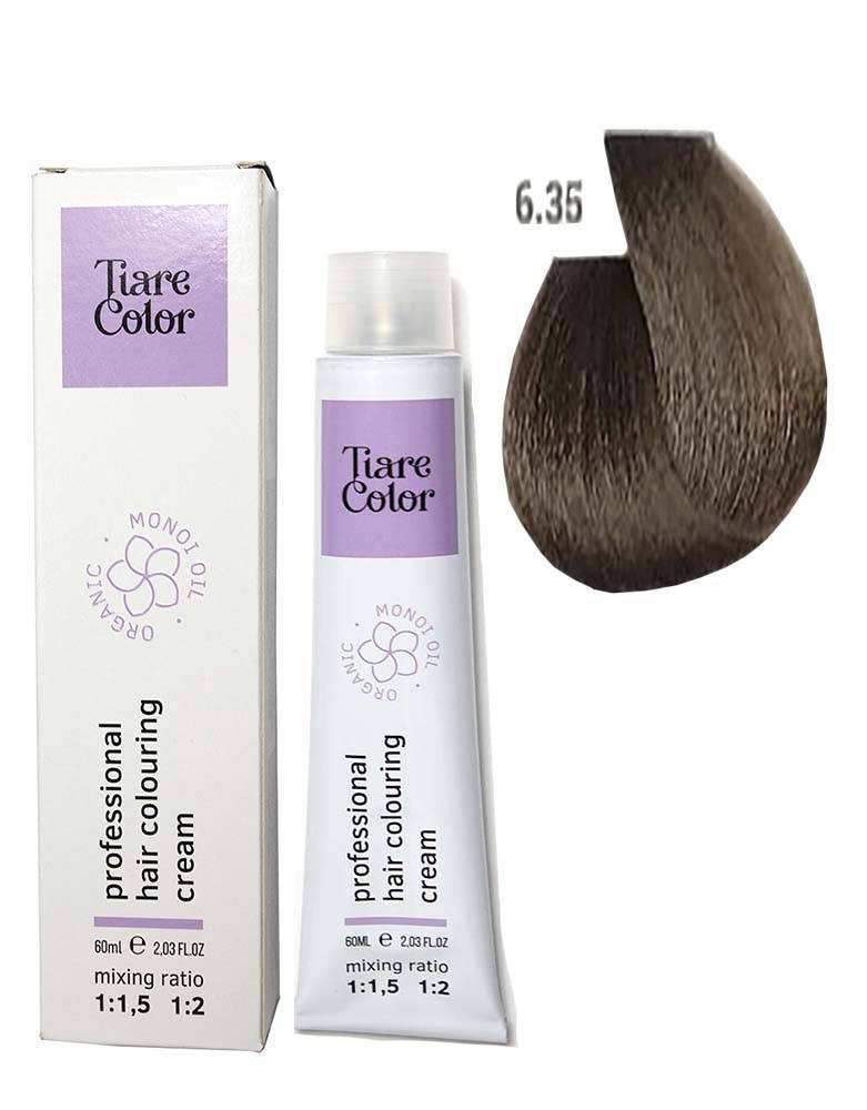 6.35 Крем-фарба для волосся TIARE COLOR Hair Colouring Cream 60 мл
6.35 Крем-фарба для волосся TIARE COLOR Hair Colouring Cream 60 мл