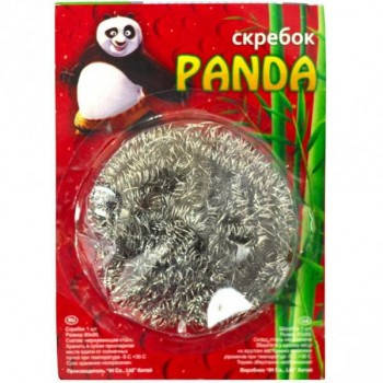 Скребок кухонный нержавеющий Panda – 1 шт.
Скребок кухонный нержавеющий Panda – 1 шт.