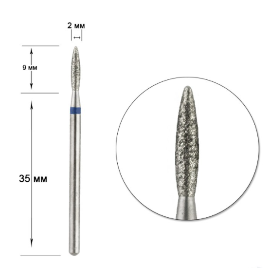 Насадка алмазная 102с-021мм 
Насадка алмазная 102с-021мм