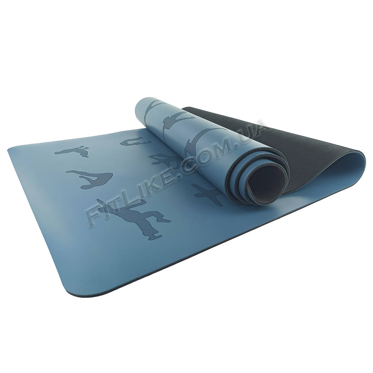 Коврик каучуковый для йоги фитнеса Asana Mat, йога мат, каремат для растяжки (профессиональный нескользящий) Морская-волна (синий)
Коврик каучуковый для йоги фитнеса Asana Mat, йога мат, каремат для растяжки (профессиональный нескользящий) Морская-волна (синий)