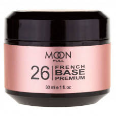 База камуфляжная French Base Premium Moon Full №26 розовый темный, 30 мл
База камуфляжная French Base Premium Moon Full №26 розовый темный, 30 мл