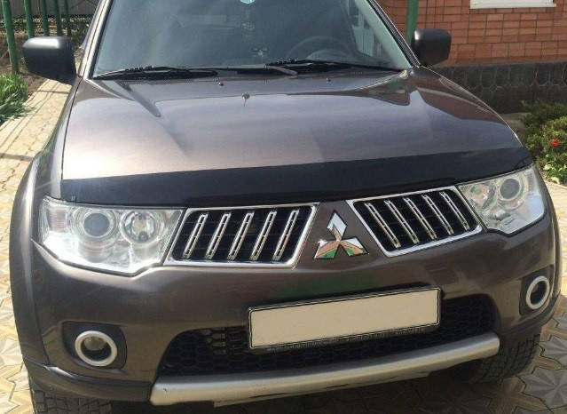 Дефлектор капота (Люкс!) мухобойка Mitsubishi Pajero Sport 2 2010-2015, SIM, SMIL2000612
Дефлектор капота (Люкс!) мухобойка Mitsubishi Pajero Sport 2 2010-2015, SIM, SMIL2000612