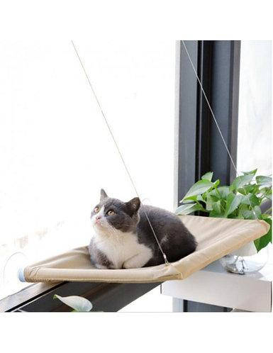 Лежанка для кошки Sunny seat, Кровать оконная полка спальное место на присосках, Гамак для кота
Лежанка для кошки Sunny seat, Кровать оконная полка спальное место на присосках, Гамак для кота