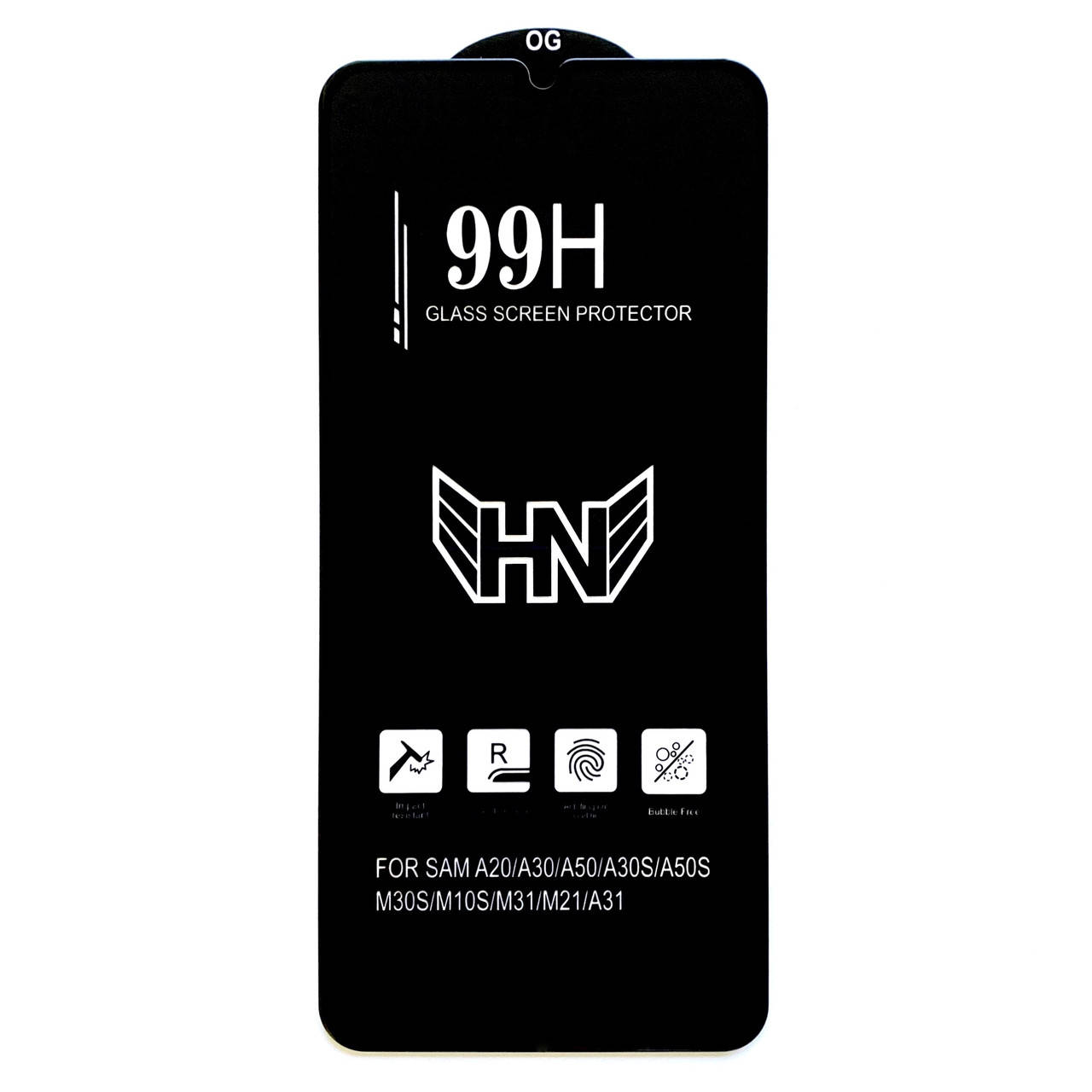 Защитное стекло 99H для Samsung Galaxy A30s / черное 99Н на самсунг гелекси А 30 s с (SM-A307FZKV), Черный
Защитное стекло 99H для Samsung Galaxy A30s / черное 99Н на самсунг гелекси А 30 s с (SM-A307FZKV), Черный