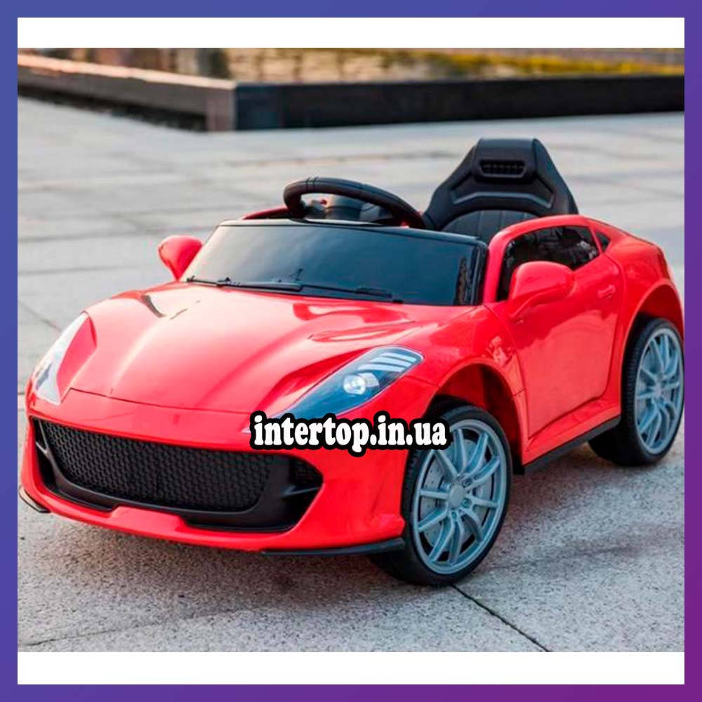 Детский электромобиль на аккумуляторе Ferrari T-7653 с пультом радиоуправления для детей 3-8 лет красный
Детский электромобиль на аккумуляторе Ferrari T-7653 с пультом радиоуправления для детей 3-8 лет красный