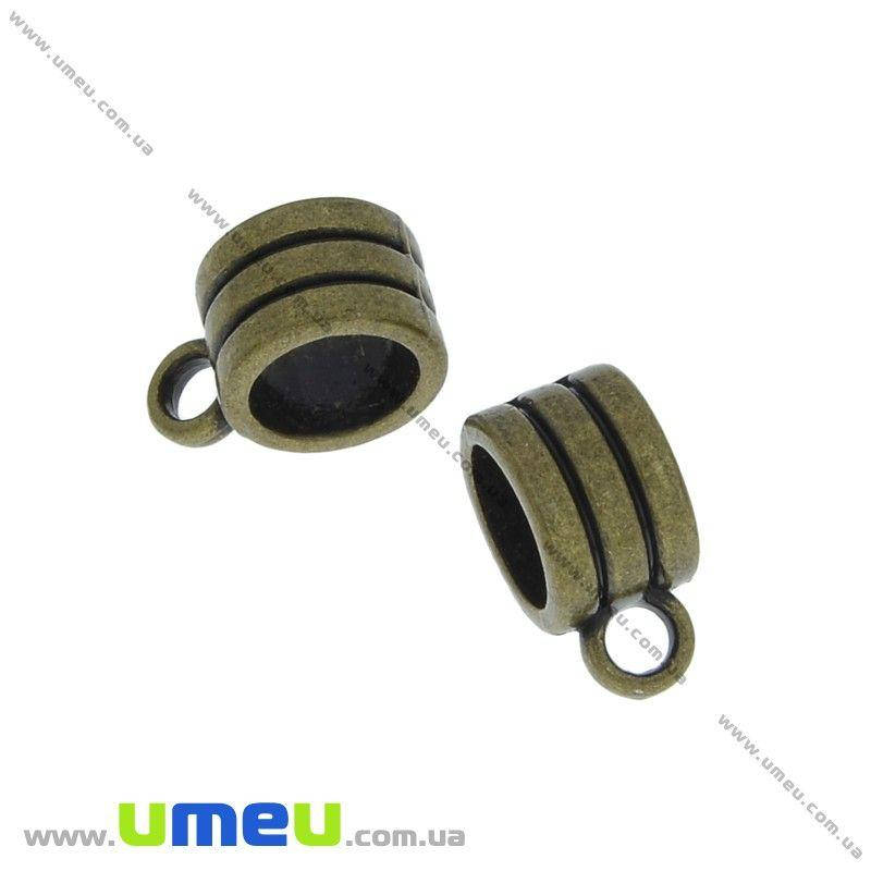 Основа для кулона Бейл, 11х5,5х8 мм, Античная бронза, 1 шт (OSN-034102)
Основа для кулона Бейл, 11х5,5х8 мм, Античная бронза, 1 шт (OSN-034102)