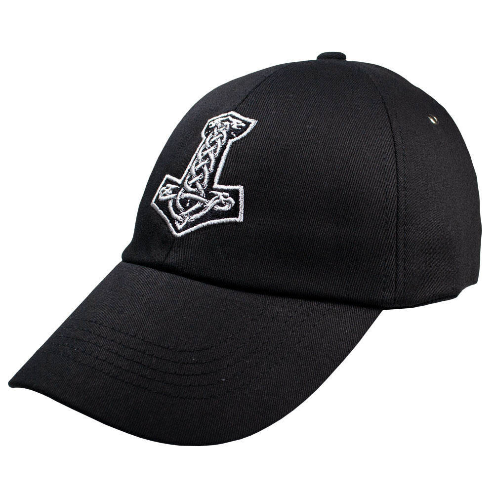 Бейсболка МОЛОТ ТОРА, Черный
Бейсболка МОЛОТ ТОРА, Черный