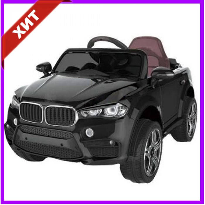 Детский электромобиль BMW БМВ черный джип Baby Tilly р/у 2,4G, 2 мотора 25W аккум MP3 SD USB BLUETOOTH EVA
Детский электромобиль BMW БМВ черный джип Baby Tilly р/у 2,4G, 2 мотора 25W аккум MP3 SD USB BLUETOOTH EVA