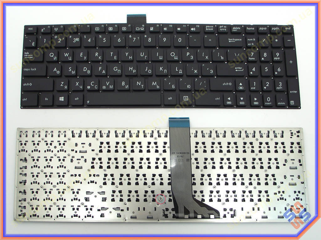 Клавиатура для ASUS X502, X502CA, X502U, X502C, X551, X552, X553, X555, S500 ( RU Black без рамки с, Черный
Клавиатура для ASUS X502, X502CA, X502U, X502C, X551, X552, X553, X555, S500 ( RU Black без рамки с, Черный