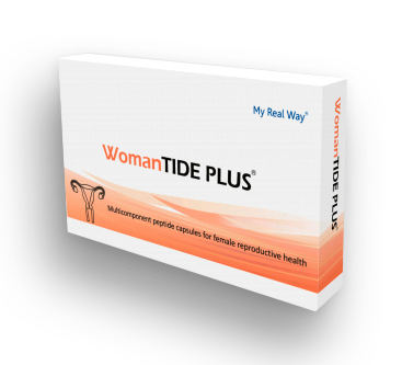 WomanTIDE PLUS (пептидный комплекс для поддержания структуры и функций женской репродуктивной системы)
WomanTIDE PLUS (пептидный комплекс для поддержания структуры и функций женской репродуктивной системы)