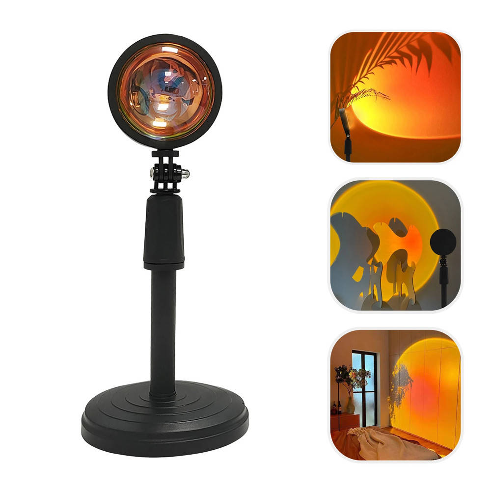 Проекционный лампа заката Sunset Light Lamp / Атмосферная лампа-ночник USB имитирующая закат/рассвет
Проекционный лампа заката Sunset Light Lamp / Атмосферная лампа-ночник USB имитирующая закат/рассвет
