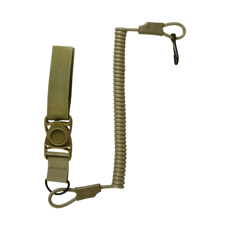 Ремешок (тренчик) с карабином для пистолета Tactical Pistol Lanyard, Kombat tactical, койот
Ремешок (тренчик) с карабином для пистолета Tactical Pistol Lanyard, Kombat tactical, койот