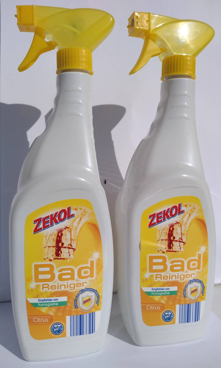 Zekol Badreiniger Citrus средство для ухода и чистки ванных комнат и душевых кабин 1000мл
Zekol Badreiniger Citrus средство для ухода и чистки ванных комнат и душевых кабин 1000мл