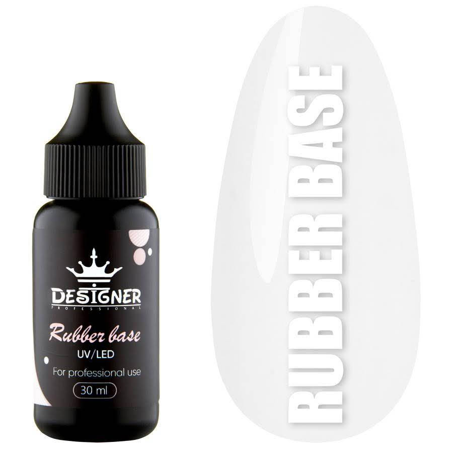 Базовое каучуковое покрытие 30 мл. Rubber Base Designer Professional (Дизайнер Профессионал) для гель-лака
Базовое каучуковое покрытие 30 мл. Rubber Base Designer Professional (Дизайнер Профессионал) для гель-лака