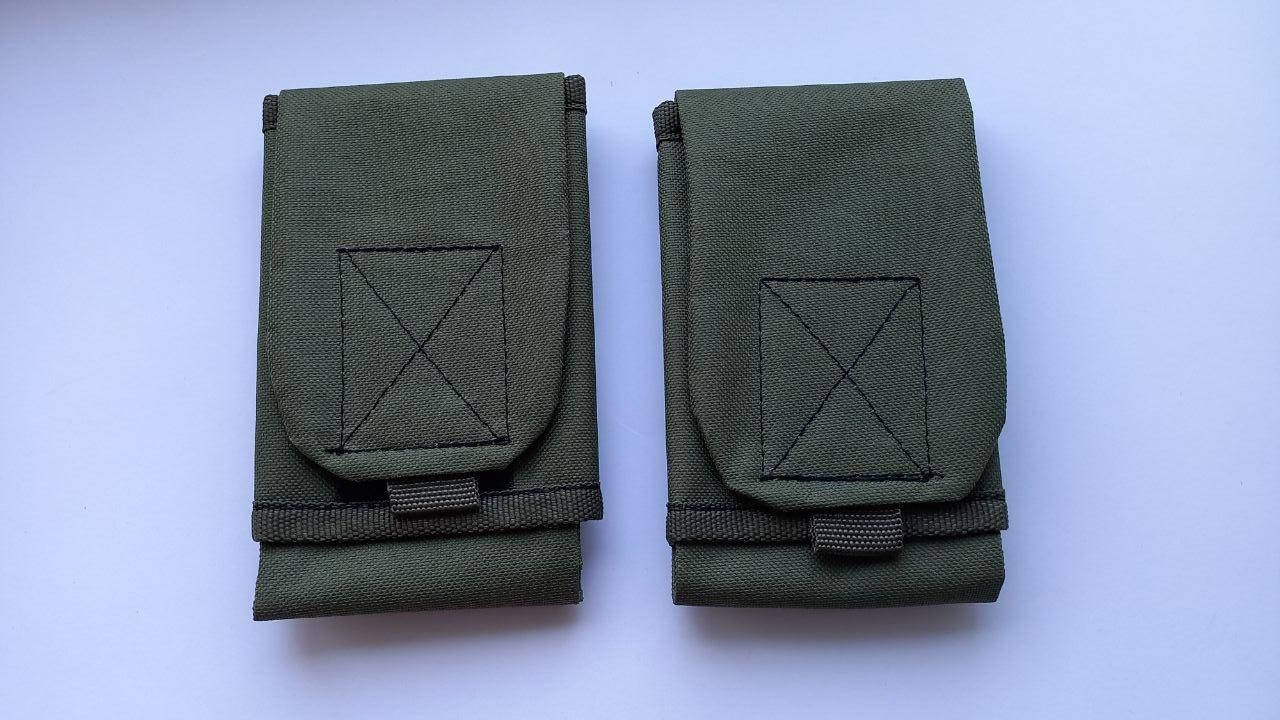 Чехол тактический на пояс с системой Molle для телефонов с диагональю до 6 дюймов, Черный
Чехол тактический на пояс с системой Molle для телефонов с диагональю до 6 дюймов, Черный