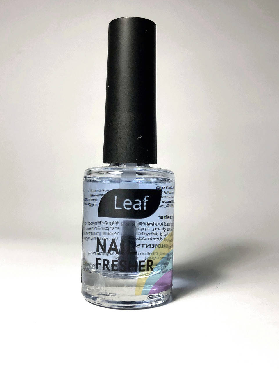 Обезжириватель для ногтей Leaf Professional Nail fresher, (прозрачный) 15 мл
Обезжириватель для ногтей Leaf Professional Nail fresher, (прозрачный) 15 мл