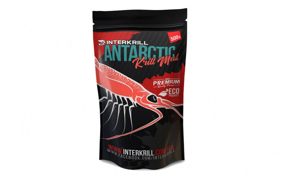 Крилевая мука 500г / Interkrill Anrarctic Krill Meal Мука криля оригинал эффективная добавка в прикормку
Крилевая мука 500г / Interkrill Anrarctic Krill Meal Мука криля оригинал эффективная добавка в прикормку