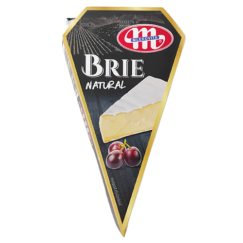 Сир Брі Млековіта натуральний Brie Mlekkovita Natural 125g 8шт/ящ (Код : 00-00004316)
Сир Брі Млековіта натуральний Brie Mlekkovita Natural 125g 8шт/ящ (Код : 00-00004316)