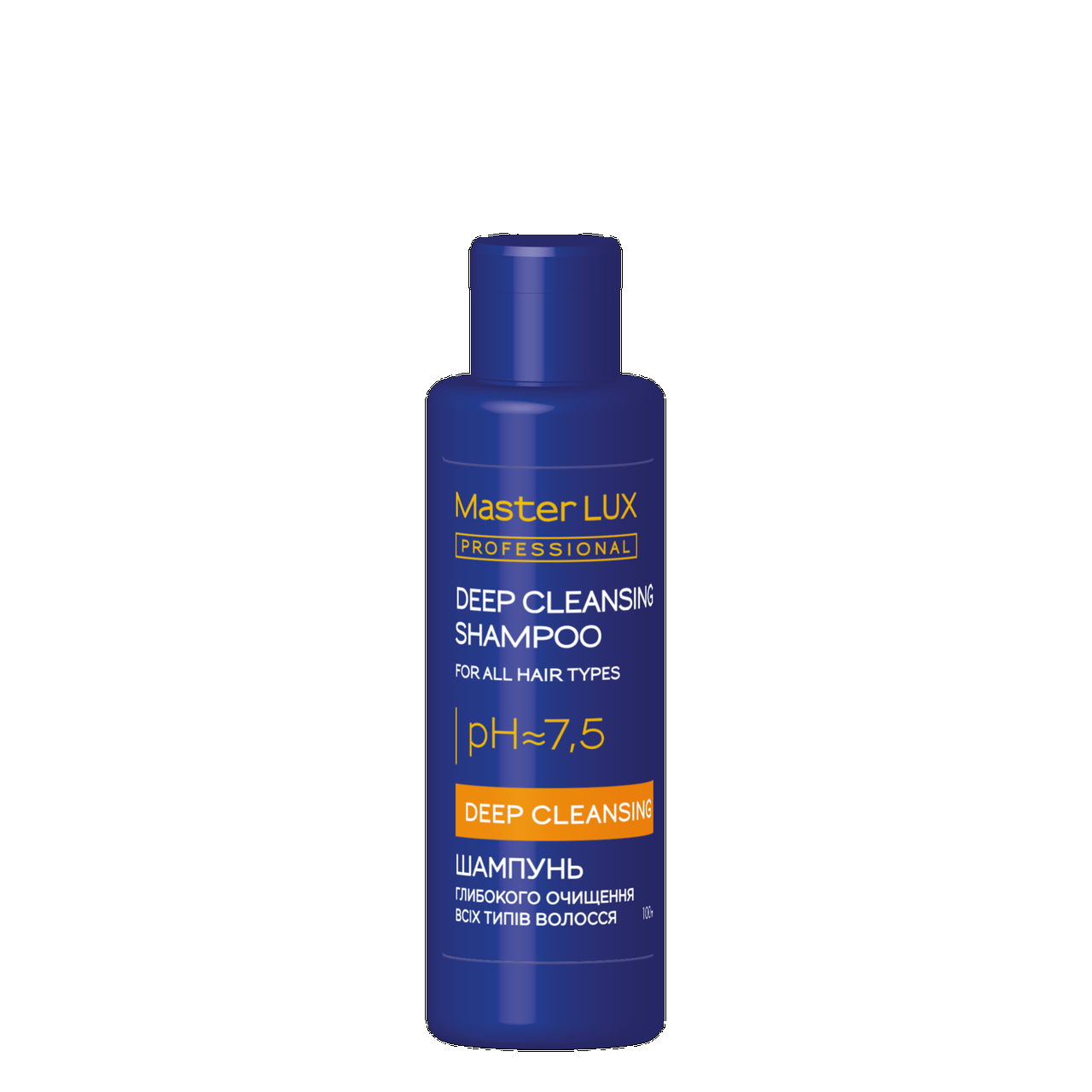 Шампунь для глубокой очистки волос Master LUX Professional Deep Cleansing Shampoo 100 мл
Шампунь для глубокой очистки волос Master LUX Professional Deep Cleansing Shampoo 100 мл