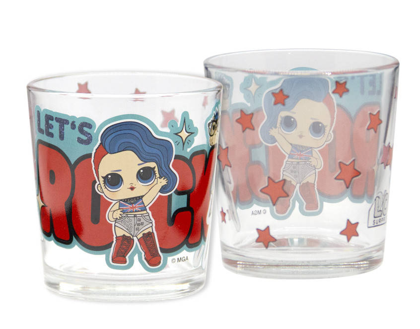 Склянка низька "L.O.L.Surprise!Cheeky Babe" 250мл
Склянка низька "L.O.L.Surprise!Cheeky Babe" 250мл