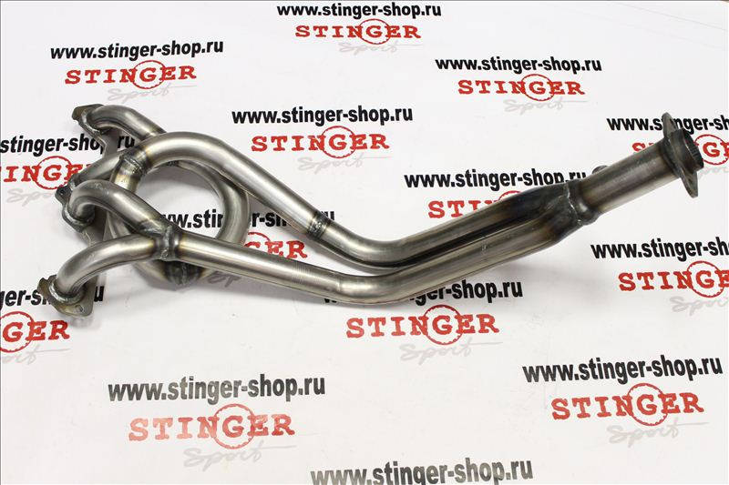 Выпускной коллектор ( паук ) 4-2-1 "Stinger sport " Subaru Sound 8 V 2108,2109,99,2115, Калина,2110.
Выпускной коллектор ( паук ) 4-2-1 "Stinger sport " Subaru Sound 8 V 2108,2109,99,2115, Калина,2110.