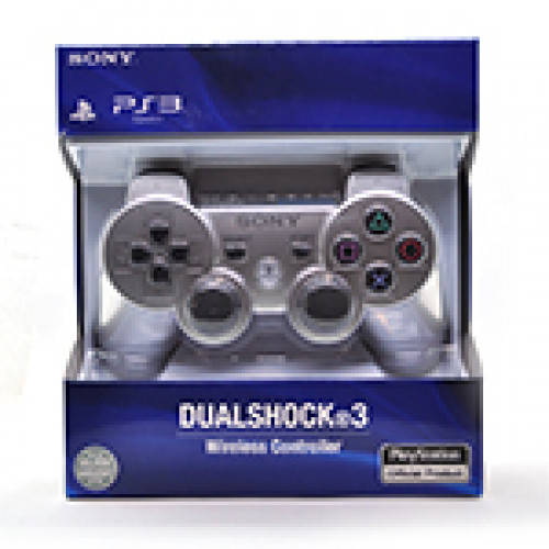 Геймпад беспроводной для PS3 SONY Wireless DUALSHOCK 3 (Silver), 3.7V, 500mAh, Серебристый
Геймпад беспроводной для PS3 SONY Wireless DUALSHOCK 3 (Silver), 3.7V, 500mAh, Серебристый