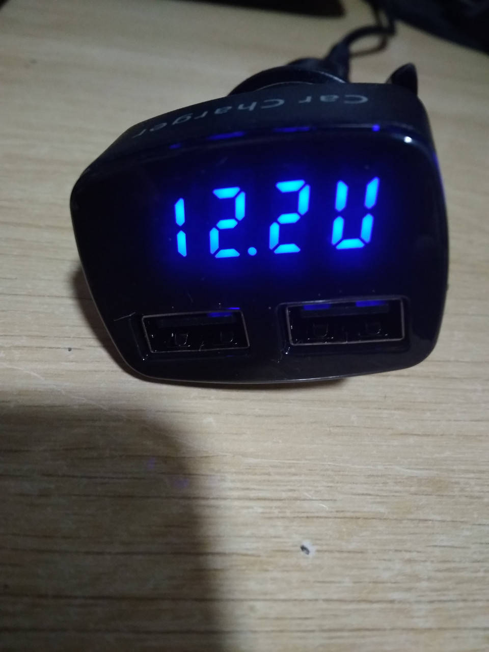 АВТО зарядка USB 3А, тестер,вольтметр, амперметр, термометр в прикуриватель двойной 4 в 1
АВТО зарядка USB 3А, тестер,вольтметр, амперметр, термометр в прикуриватель двойной 4 в 1