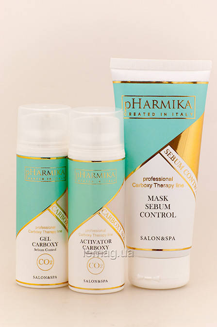 PHarmika Carboxy Sebum Control Процедура Карбокситерапия Себо контроль, набор 3 фазы
PHarmika Carboxy Sebum Control Процедура Карбокситерапия Себо контроль, набор 3 фазы