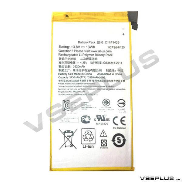 Аккумулятор Asus Z170C ZenPad C 7.0 / Z170CG ZenPad C 7.0 / Z170MG ZenPad C 7.0, original, C11P1429
Аккумулятор Asus Z170C ZenPad C 7.0 / Z170CG ZenPad C 7.0 / Z170MG ZenPad C 7.0, original, C11P1429
