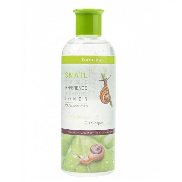 Увлажняющий тонер с улиточным муцином Farmstay Snail Visible Difference Moisture Toner 350 мл
Увлажняющий тонер с улиточным муцином Farmstay Snail Visible Difference Moisture Toner 350 мл