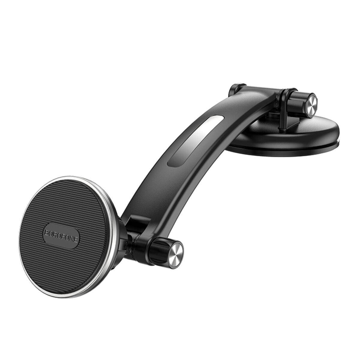 Тримач для мобільного BOROFONE BH65 Graceful dual-axis center console magnetic car hold Black Silver
Тримач для мобільного BOROFONE BH65 Graceful dual-axis center console magnetic car hold Black Silver