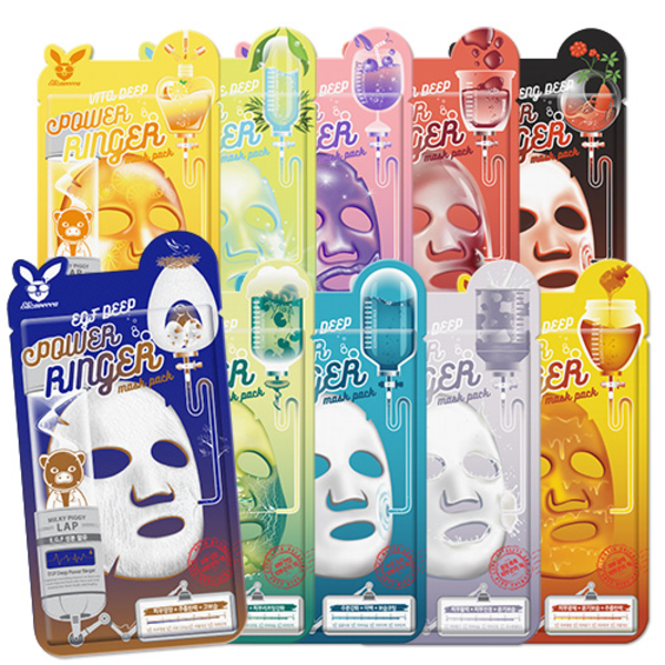 ELIZAVECCA Deep Power Ringer Mask Pack , Honey - питает, подтягивает, делает кожу упругой и подтянутой
ELIZAVECCA Deep Power Ringer Mask Pack , Honey - питает, подтягивает, делает кожу упругой и подтянутой