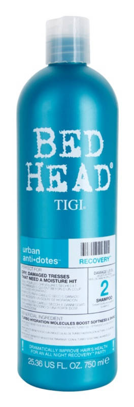 Шампунь для сухого та пошкодженого волосся TIGI Bed Head Urban Antidotes Recovery 750 мл
Шампунь для сухого та пошкодженого волосся TIGI Bed Head Urban Antidotes Recovery 750 мл