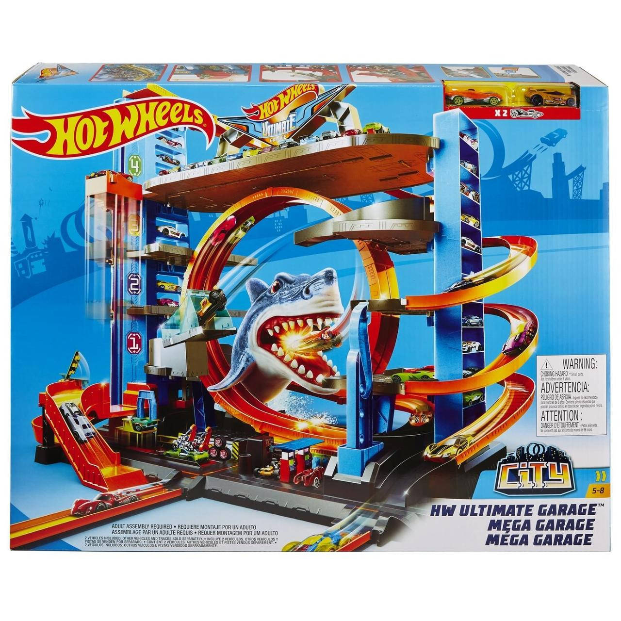 Hot Wheels ultimate garage Легендарний гараж ( Трек Хот Вилс Мега гараж Акула. Городской Гараж с Акулой )
Hot Wheels ultimate garage Легендарний гараж ( Трек Хот Вилс Мега гараж Акула. Городской Гараж с Акулой )