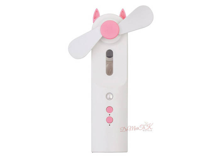 Портативный аккумуляторный вентилятор usb Белый с розовым Котик Nano moisture spray F-02 CoolHoliday, Бело-розовый
Портативный аккумуляторный вентилятор usb Белый с розовым Котик Nano moisture spray F-02 CoolHoliday, Бело-розовый
